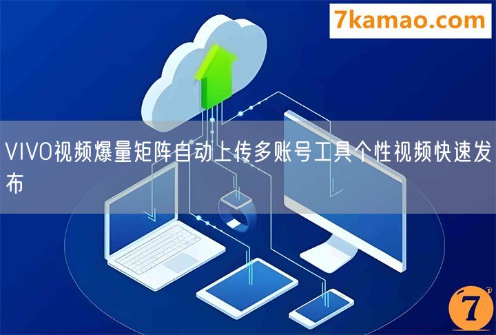 VIVO视频爆量矩阵自动上传多账号工具个性视频快速发布