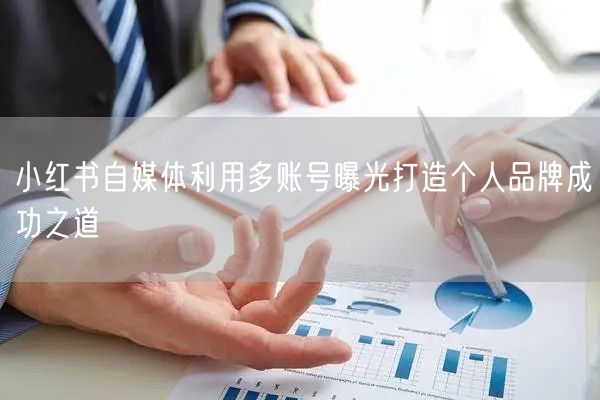 小红书自媒体利用多账号曝光打造个人品牌成功之道(图1)