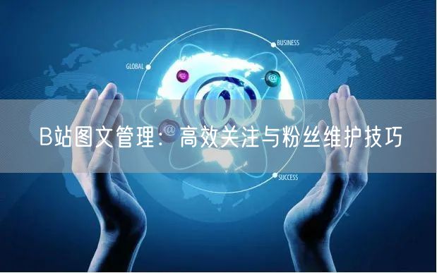 B站图文管理：高效关注与粉丝维护技巧